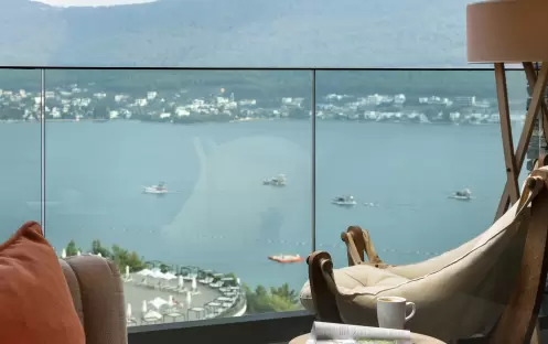 LUJO BODRUM SUPERIOR ROOM BALCONY